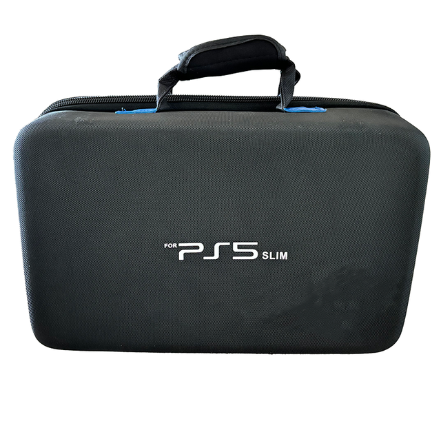 Portable PS5 Slim EVA Zipper Carrying Case Waterproof Genre Bags & Cases