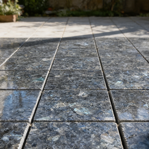 Dalle de granit bleu perle naturel poli de qualité supérieure, découpée sur mesure, durable pour cuisine, salle de bain et extérieur - Product Image 5