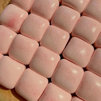 Vente en gros de petits squishies en forme de pain de 6 cm, squishies en forme de pain au chocolat à remontée lente, jouets anti-stress