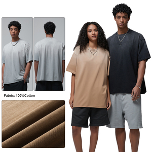 เสื้อยืดผู้ชายวินเทจสำหรับฤดูร้อนคอกลมแขนสั้นผ้าฝ้าย100% พิมพ์ลายกำหนดเอง - Product Image 3