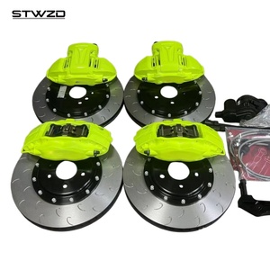 Kit complet de freinage avant F50 4 pistons BBK avec étrier arrière EPB d'origine pour Honda Civic FC1fk7 2019 10e génération Accord 2.0T - Product Image 6