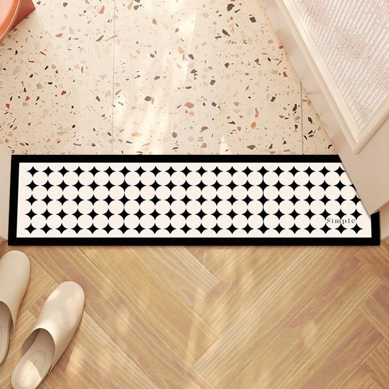 วงกลมสีดำและสีขาว