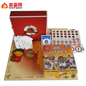 Haute qualité fait sur commande impression <span class=keywords><strong>de</strong></span> jeux <span class=keywords><strong>de</strong></span> <span class=keywords><strong>société</strong></span> <span class=keywords><strong>de</strong></span> stratégie jeu pour la famille - Product Image 4