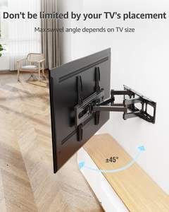 Support mural <span class=keywords><strong>pour</strong></span> téléviseur JOLLY 32-60 pouces à mouvement complet avec <span class=keywords><strong>bras</strong></span> pivotant - Product Image 3