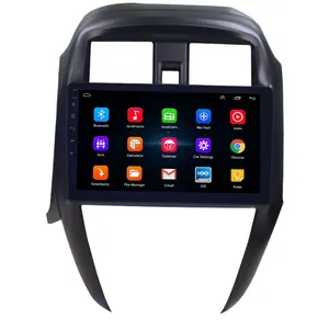 日産サニー2015用9 "2 din Android10カーラジオSUNNYプレーヤー-Carplay/Wifi/RDSカーステレオオーディオGPSマルチメディア