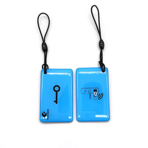 Biểu Tượng Tùy Chỉnh Không Thấm Nước 13.56Mhz Cổ Điển 1K NFC Epoxy Tag <span class=keywords><strong>RFID</strong></span> Epoxy <span class=keywords><strong>Keyfob</strong></span> Kiểm Soát Truy Cập Cửa Key - Product Image 2