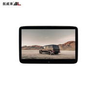 Venta Directa de Monitor LCD de 11.6 Pulgadas para Reposacabezas de Auto, Estéreo para Asiento Trasero, para Benz Clase E, Clase C, GLC, TV para Reposacabezas de Auto