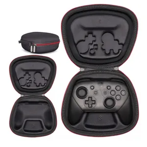GHKJOK Controller Protective Cover Case Spot Carrying Handle Storage Bag for PS5 Wireless Controller Switch