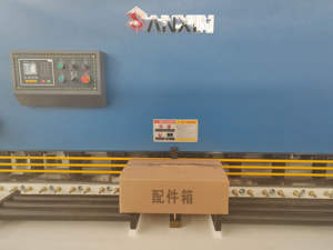 सनक्सिन उच्च परिशुद्धता शीट धातु शटर मशीन के लिए 3200 मिमी 4 मीटर प्लेट हाइड्रोलिक शियर - Product Image 4