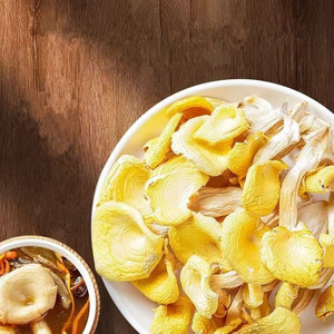 <span class=keywords><strong>Chanterelles</strong></span> séchées jaunes en gros, <span class=keywords><strong>comestibles</strong></span>, déshydratées, biologiques du Yunnan, Cantharellus cibarius Ji You Jun - Product Image 5