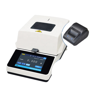 Yeni varış JUANJUAN BS001 halojen kızılötesi tahıl nem analiz cihazı makine laboratuvar tarım kullanımı 110g/10mg dijital ekran 0.1% - Product Image 1