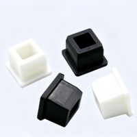 Bouchon en caoutchouc avec trou de type T, étanche, diamètres 6, 6.3, 6.5, 7, 7.5, 8, 8.5, 9, 9.5 mm