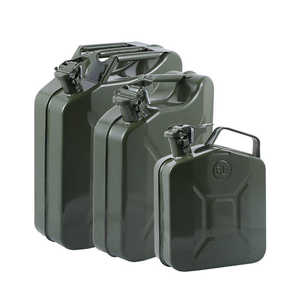 Jerrycan de 20L de qualité <span class=keywords><strong>alimentaire</strong></span> pour le stockage de l'huile de cuisson, hygiénique et hermétique avec bouchon sécurisé pour la cuisine. - Product Image 1