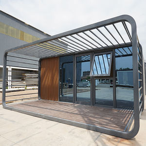 บ้านคอนเทนเนอร์สำเร็จรูปหรูหราขนาด 5.8 เมตร โครงสร้างเหล็ก วิลล่า, ที่พักอาศัย, การใช้งานเชิงพาณิชย์, รับผลิตแบบ OEM&ODM - Product Image 2