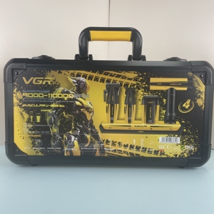 Tondeuse à cheveux professionnelle rechargeable Vgr V-285S4 Salon Barber Bldc Motor 9000rpm pour hommes - Product Image 2