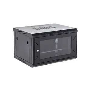 ISO CE 600mm*600mm*6U Network Wall Mount Telecom CCTV 6U Rack Cabinet Server Enclosure