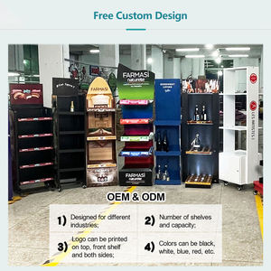 Snack Photo Chip Merchandise Pop Displayst änder Showcase Shelf Posm <span class=keywords><strong>Promotion</strong></span> Display - Product Image 6