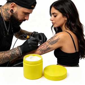 Crema de Tatuaje Premium de Alta Pureza con Ingredientes Naturales para Salones de Tatuajes, Spas de Belleza, Suministro al por Mayor - Product Image 4
