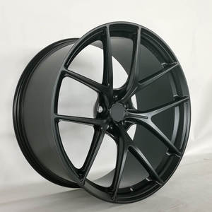 Rines Forjados 6061t6 para Automóvil en Negro Mate Semibrillante de 22 Pulgadas 5x108 para Audi <span class=keywords><strong>Bmw</strong></span> <span class=keywords><strong>E30</strong></span> E34 E38 E63 E90 E93 F07 F10 F30 F34 M3 X5 X6 - Product Image 1