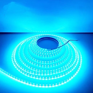 Bande lumineuse LED 2835 super lumineuse, étanche IP65, flexible, pour extérieur, jardin, aménagement paysager architectural - Product Image 1