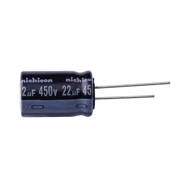 UVZ2W220MHD 22uF 450V NICHICON Radial Aluminum Electrolytic Capacitor DIP-2 Package 105 High Ripple Current 30-120 Days Warranty