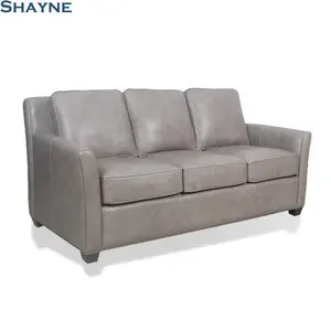 Высокий конечный выставочный производитель ODM OEM для известных брендов SHAYNE, угловая мебель, онлайн, кожаный комплект l-образной формы, современный роскошный диван