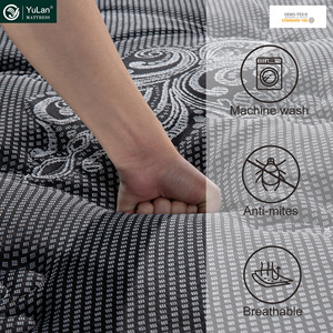 Échantillon gratuit d'usine taille double <span class=keywords><strong>90x190</strong></span> ajout de matelas de <span class=keywords><strong>lit</strong></span> matelas en mousse acoustique pour hôtel Pack in box - Product Image 3