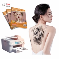 Papier de Tatouage Industriel Imprimable de Haute Qualité et Imperméable pour Imprimante Laser