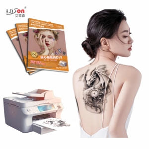 Giấy in hình xăm chất lượng cao, chống thấm nước, tạm thời, in được bằng máy in laser - Product Image 3