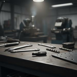 สกรูเกลียวขนาด 660 X5 ขนาด 5 มม. เหล็กเมตริกสำหรับซ่อมแซมโลหะ - Product Image 3