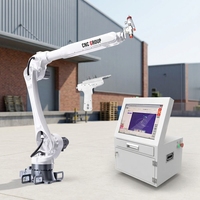 Robot de Pulverización Automático - Sistema de 6 Ejes sin Programación para Recubrimiento de Superficies en Componentes de Automóviles y Muebles, Diseño Eficiente