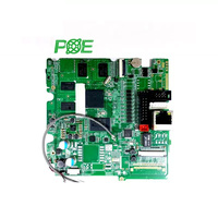 Fabricante de PCBA en Shenzhen para Servicio de Ensamblaje de PCB de Cámaras IP CCTV, Fabricación de Circuitos Impresos de Una Sola Parada, Certificación ISO/ROHS