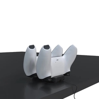 Station de charge USB pour manette de jeu, support de charge en plastique filaire