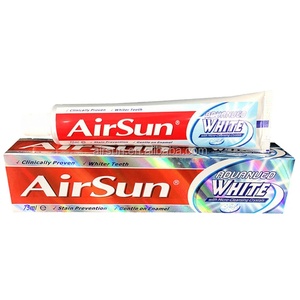 OEM Naturel <span class=keywords><strong>Dentifrice</strong></span> Blanchissant <span class=keywords><strong>pour</strong></span> enlever le <span class=keywords><strong>tartre</strong></span> et la plaque - Product Image 1