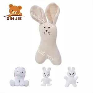 Sarımsı tavşan peluş oyuncak sevimli tavşan dolması peluş oyuncak