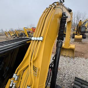 Excavatrice CAT 340 d'occasion, 40 tonnes, puissante force de terrassement pour l'exploitation minière/les travaux de terrassement, pièces d'origine, inspection vidéo disponible - Product Image 4