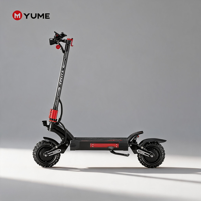 YUME 60v Raptor2 Road Electric Scooter New Foldable 11 Inch Big Wheel Two-Wheel Electronic Scooter Dual 250W Motors Max 150kg