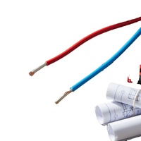 Cable y Alambre de Cobre Residencial BVR de PVC de un Solo Núcleo de 1.5mm, 2.5mm, 4mm, 6mm, 10mm