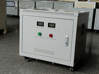 Transformateur d'isolement toroïdal triphasé de haute qualité 50KVA 30KVA à contrôle automatique à sec, entrée 460V/480V, sortie 440V/230V/220V/110V/480V
