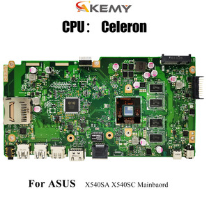 X540SA máy tính xách tay bo mạch chủ cho <span class=keywords><strong>Asus</strong></span> Vivobook X540S r540s f540s <span class=keywords><strong>a540s</strong></span> d540s X540SA X540SC máy tính xách tay Mainboard với Celeron CPU STK - Product Image 2
