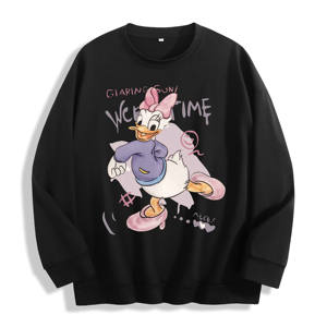 Daisy Duck cartone animato Graphic girocollo <span class=keywords><strong>felpa</strong></span>, noi magazzino, 6 colori - Product Image 4