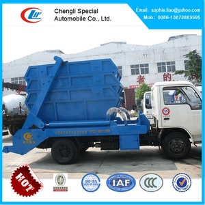 Petit camion à benne basculante diesel manuel DongFeng 4x2, volume de 3001-6000 L, capacité de chargement de 3-5 tonnes - Product Image 5