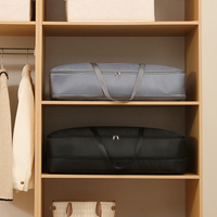 Sac de compression pour doudoune, organisateur de couette pour la maison, sac de rangement pour couette de grande capacité, sac d'emballage pour déménagement