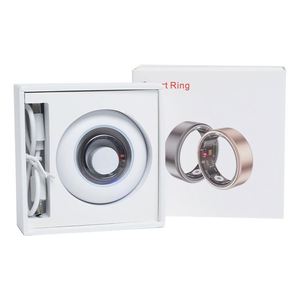 Factory Price Portable <b>Storage</b> Smart Ring Heart Rate APP <b>Control</b> Smart Sleep Ring for Health - Product Image 3