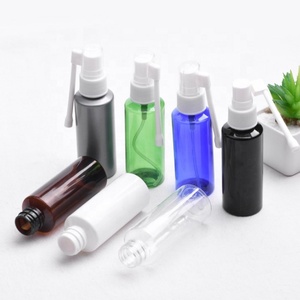 5ml 10ml 15ml 20ml Long Throat Spray Mouth Spray Nasal Spray Inhaler Plastic Bottle With Nozzle
