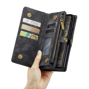 <span class=keywords><strong>CaseMe</strong></span> für Google Pixel Fold Case mit Karten halter Luxury Protective Dual Layer Shock proof Hidden Card Slot Slim Wallet Case - Product Image 3