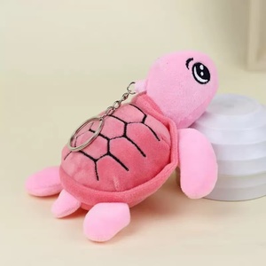 Mini peluche tortue à succès, <span class=keywords><strong>porte</strong></span>-clés en peluche personnalisés, jouets en peluche, animaux marins, cadeaux d'affaires, <span class=keywords><strong>porte</strong></span>-clés - Product Image 5