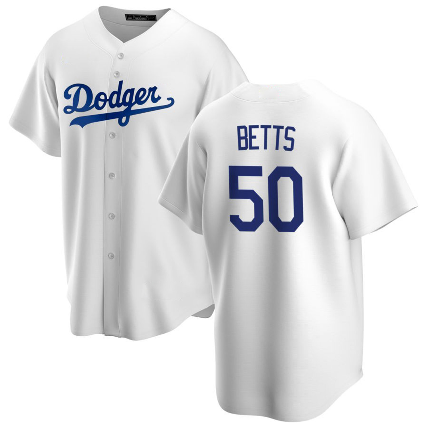 #50 Betts White
