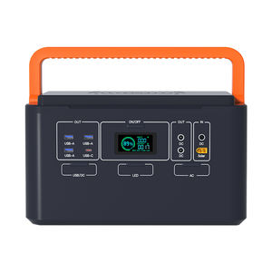 Estación de Energía Solar Portátil, Batería de Almacenamiento de Energía Solar para Respaldo en el Hogar y Camping al Aire Libre, Batería de Litio - Product Image 2