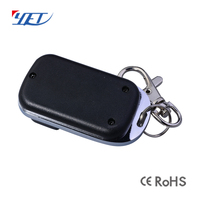 Télécommande de porte de garage YET026-T, clonage, 433,9 MHz, avec quatre canaux, pour remplacement de clé ancienne